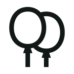 Celebrate SVG Icon